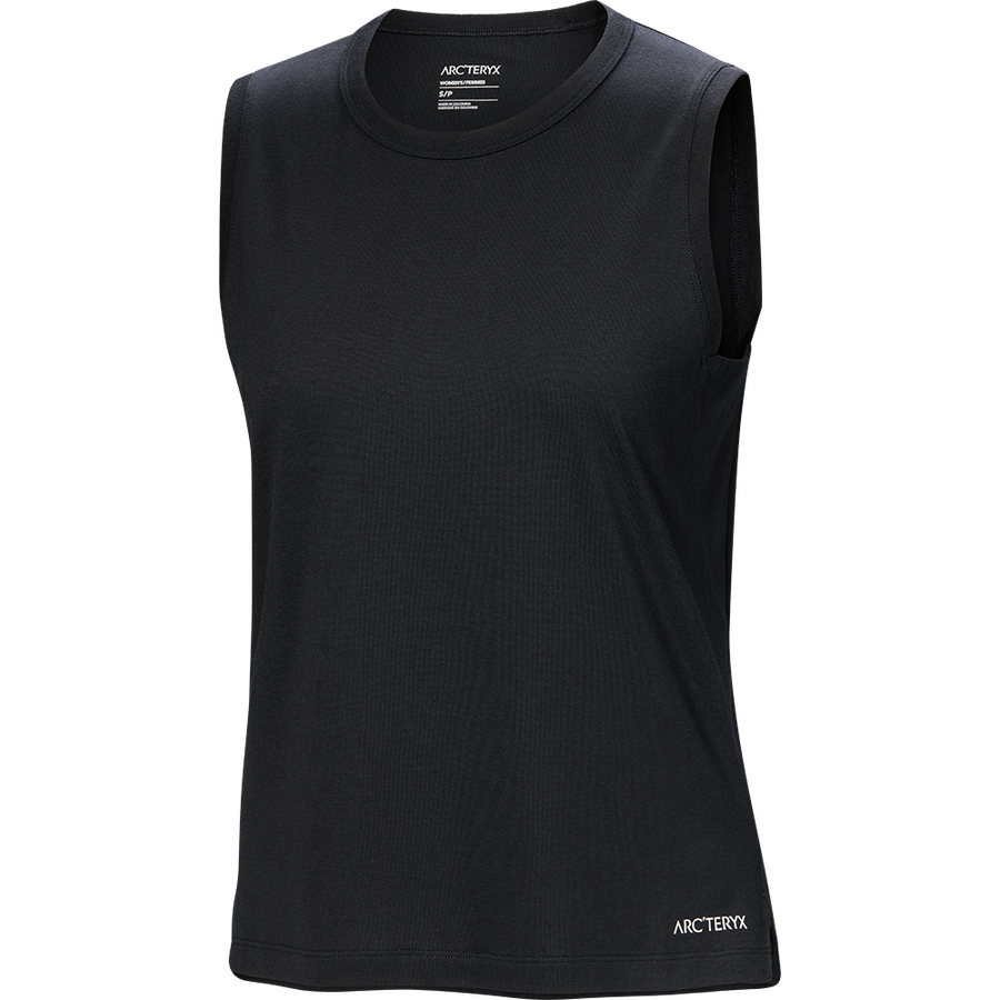 Arc'teryx Kragg SL Cotton Tank Blurred Bird Womens