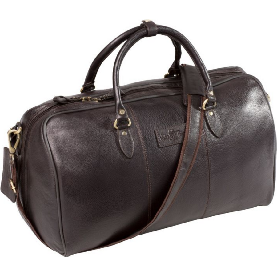 Alan Paine Leather Travel Bag