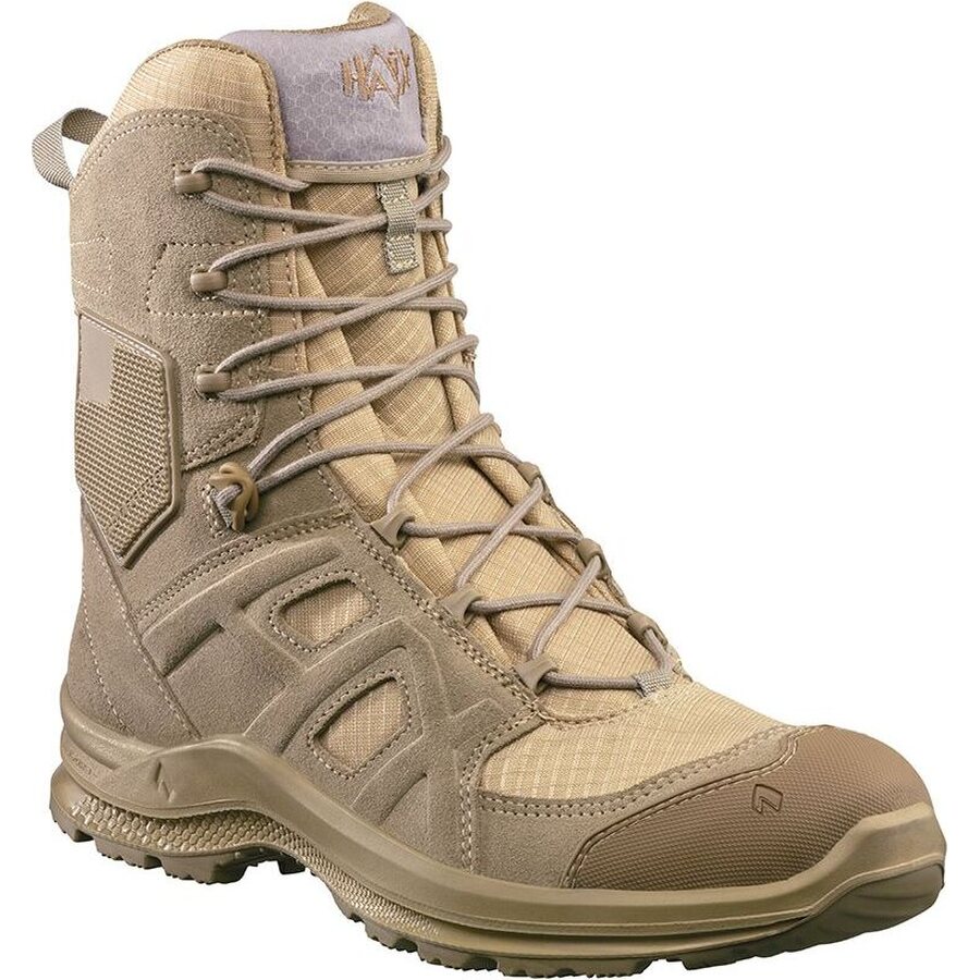Haix Black Eagle Athletic 2.0 V T High Sidezipper Desert