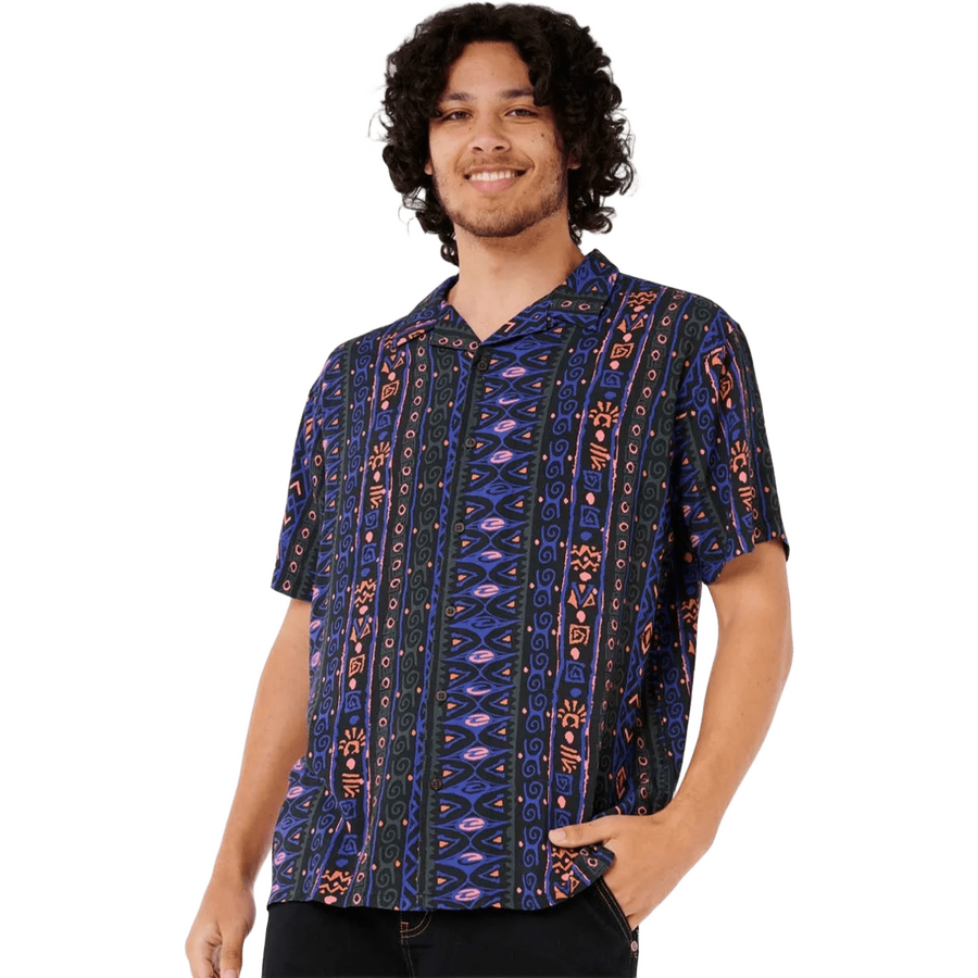 Rip Curl Raw Energy 3 Short Sleeve Shirt Mens
