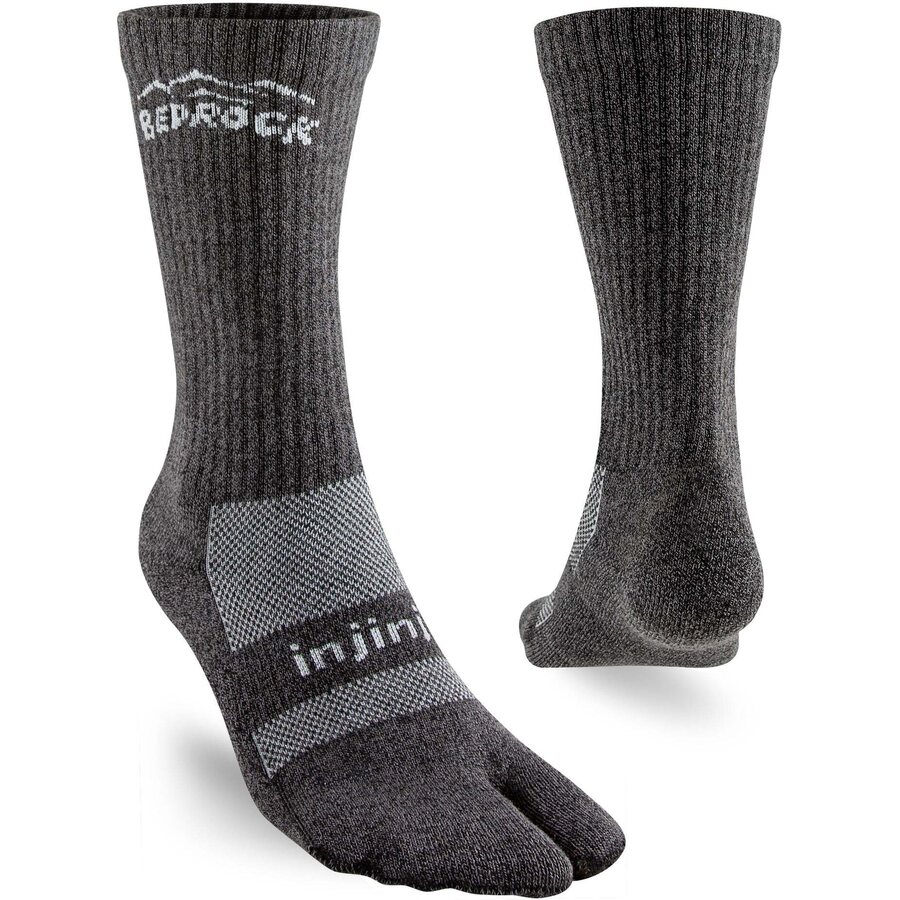 Bedrock Sandals X Injinji Split-Toe Crew Socks