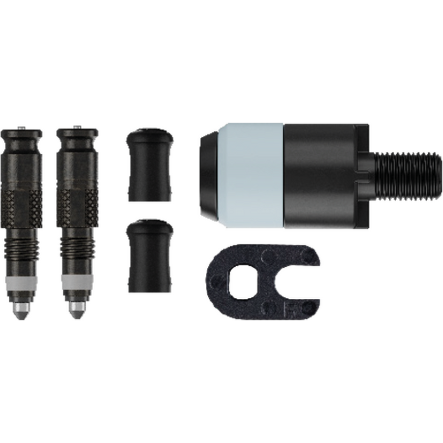 Schwalbe Clik Valve Core Kit Pump Head Adapter