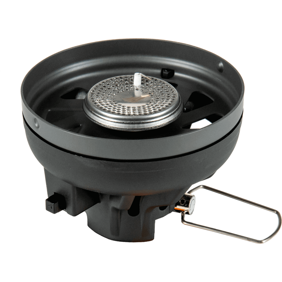 Jetboil Flash 2.0 poltin kehikolla