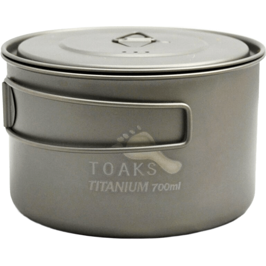 Toaks Light Titanium 700ml D115mm Pot (ultralight version)