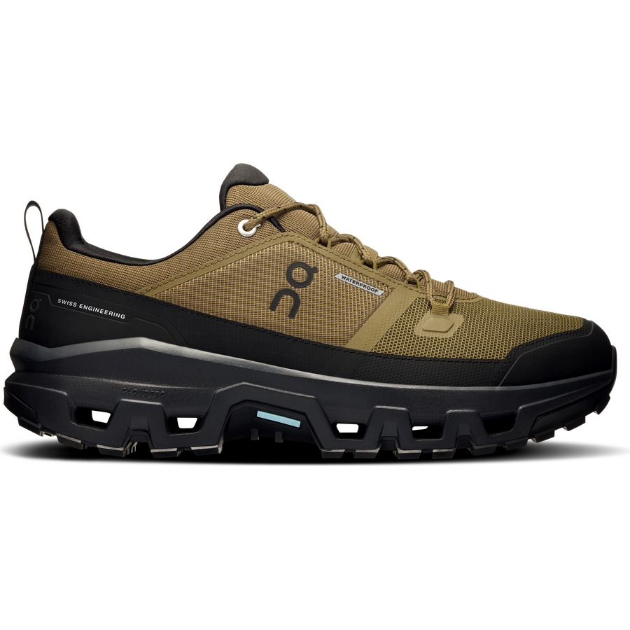 On Cloudrock Low Waterproof Mens