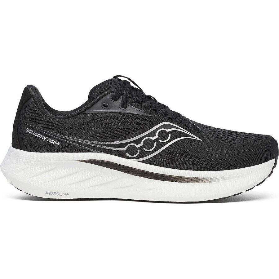 Saucony Ride 18 Wide Mens