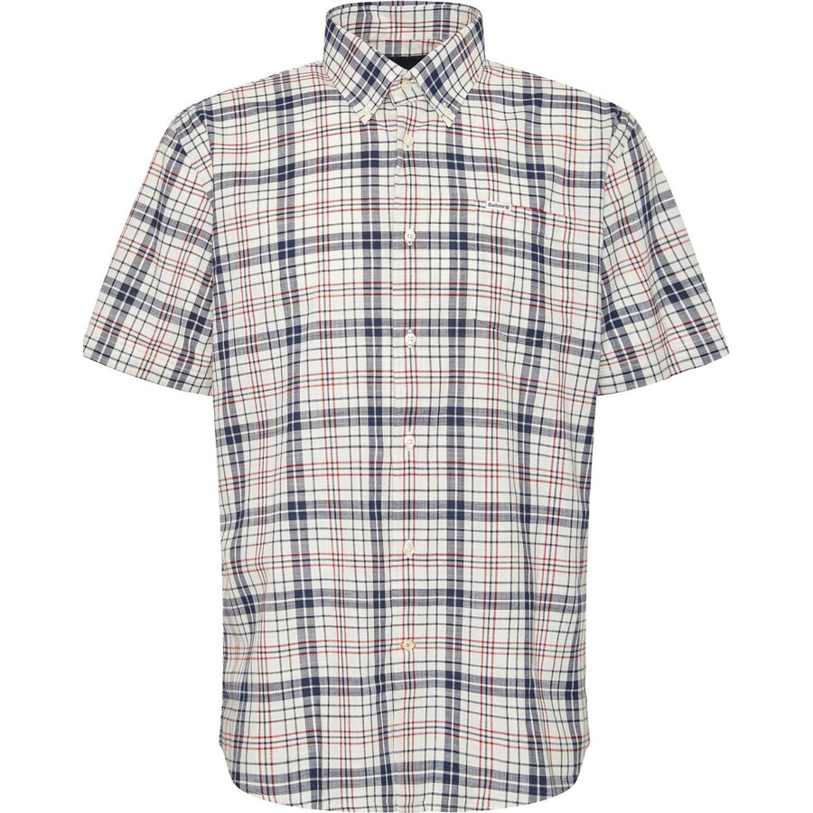 Barbour Drafthill Short Sleeve Regular Fit Shirt Mens