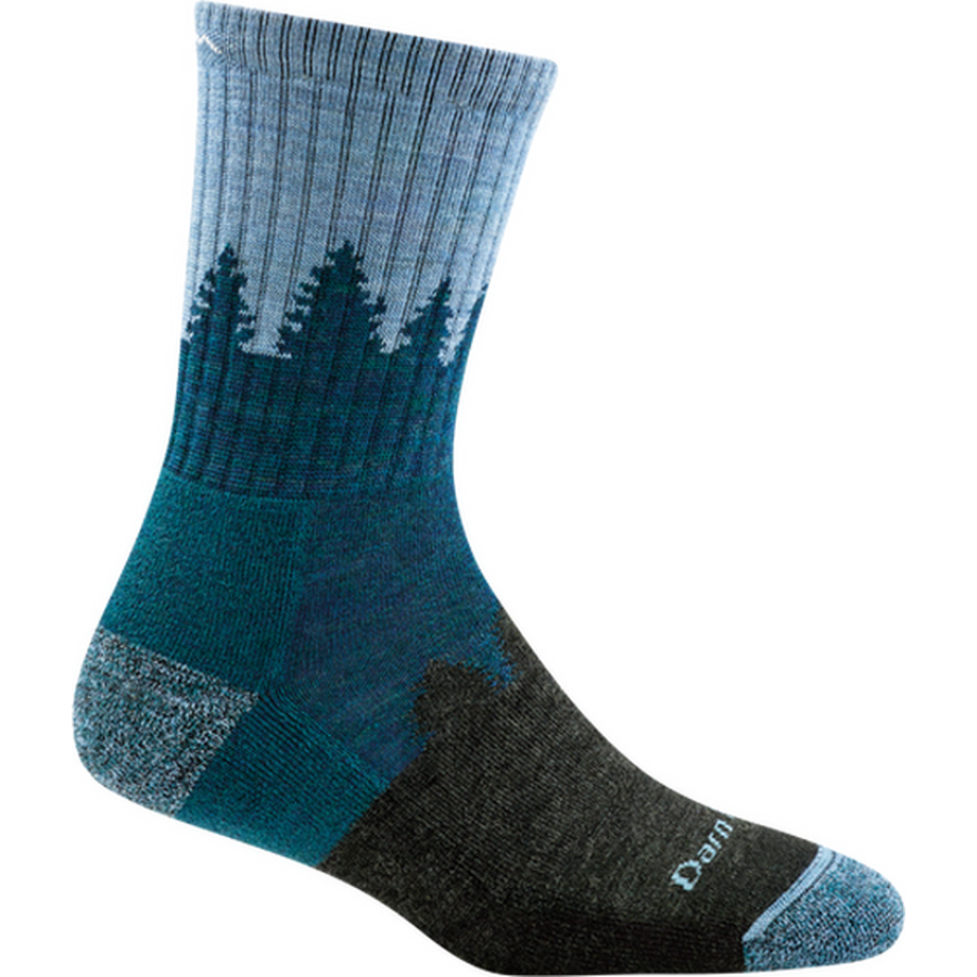 Darn Tough Treeline Micro Crew Midweight With Cushion Womens