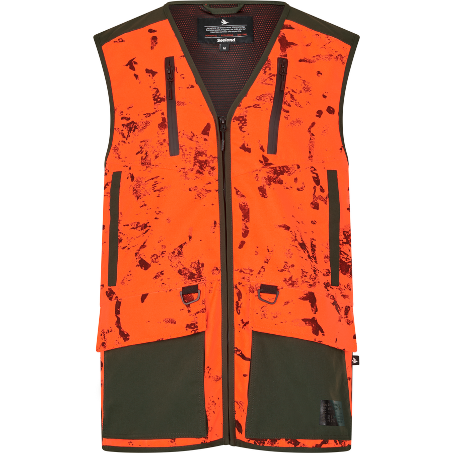 Seeland Trax Blaze Waistcoat Mens
