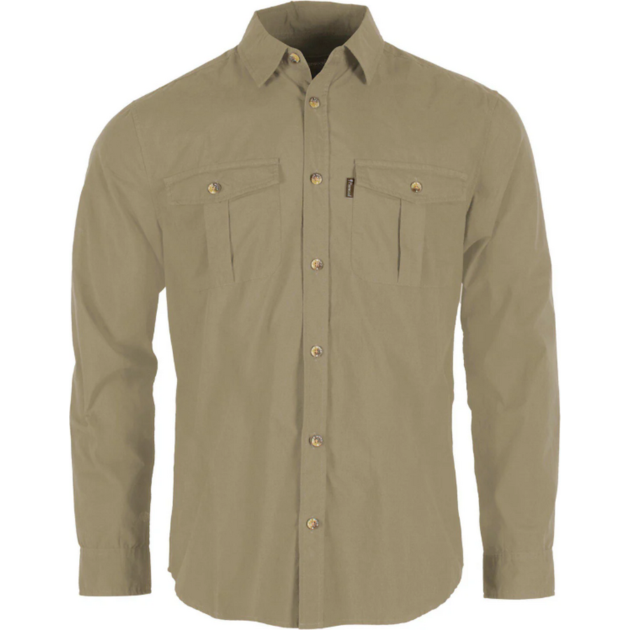 Pinewood Safari Long Sleeve Shirt Mens