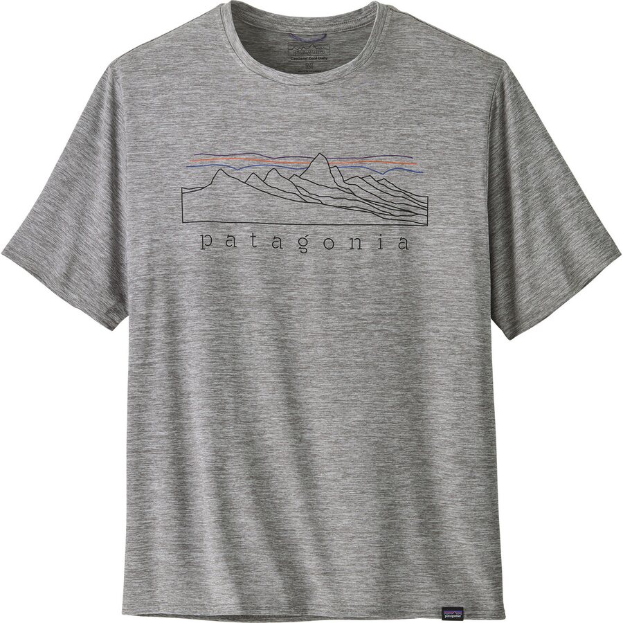 Patagonia Capilene Cool Daily Graphic Shirt Mens
