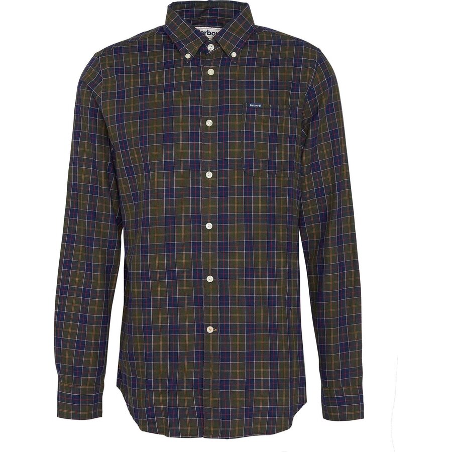 Barbour Lanark Tartan Tailored Shirt Mens