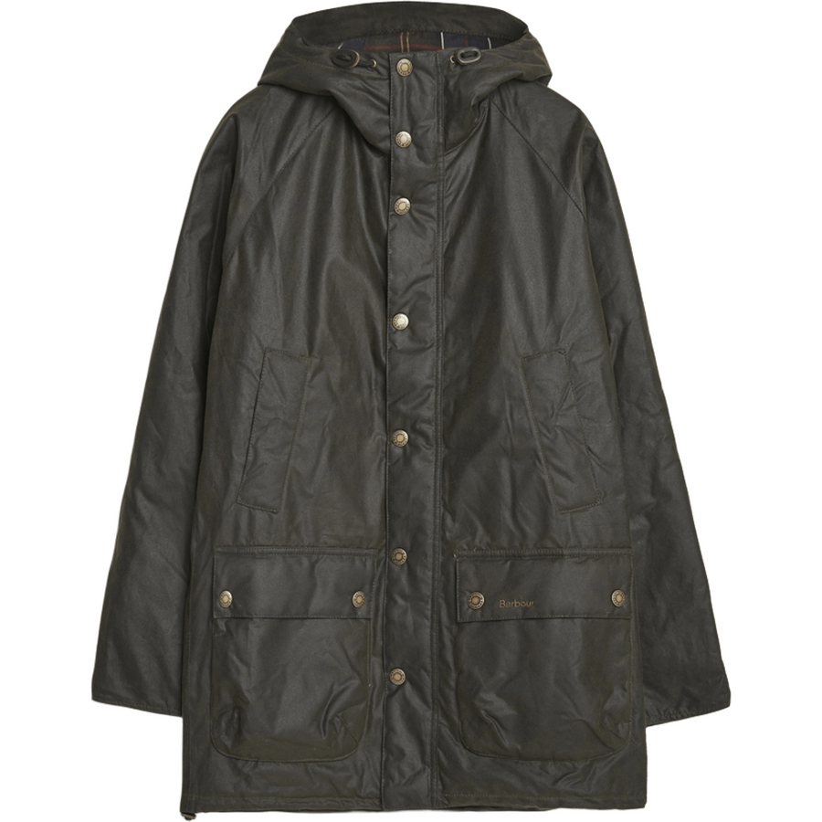 Barbour Bedale Wax Parka Mens