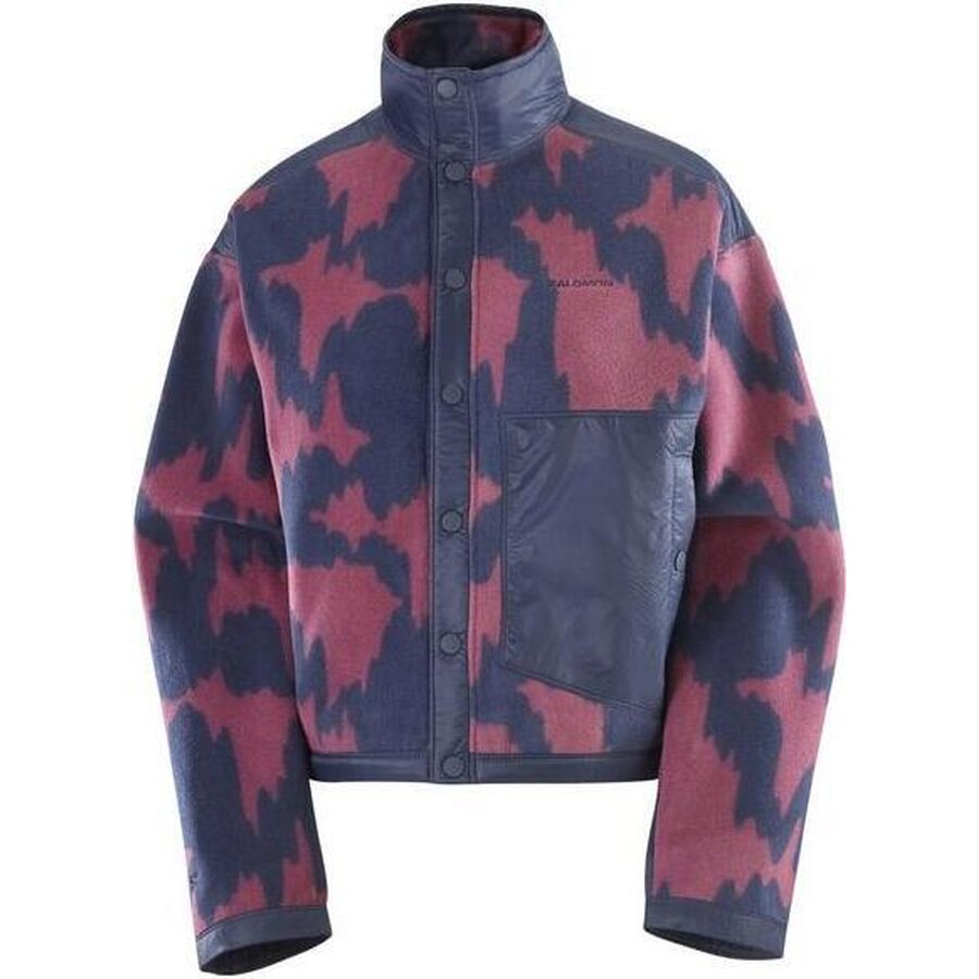 Salomon Chroma Fleece Cardigan Womens