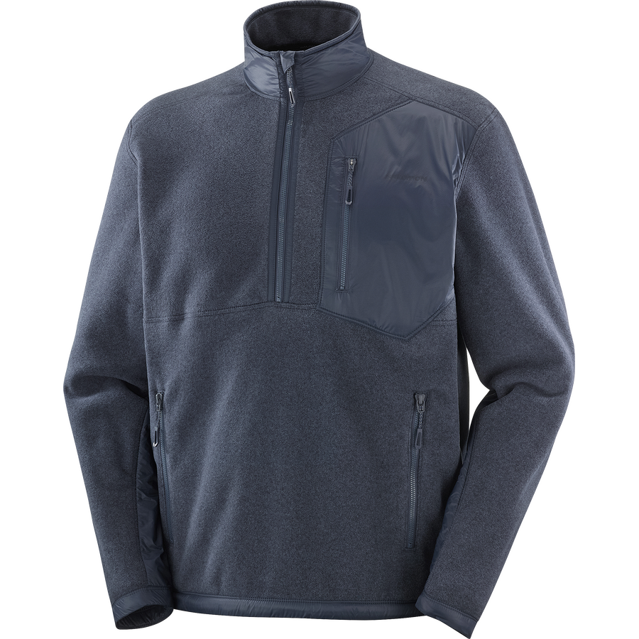 Salomon Chroma Fleece Half Zip Mens