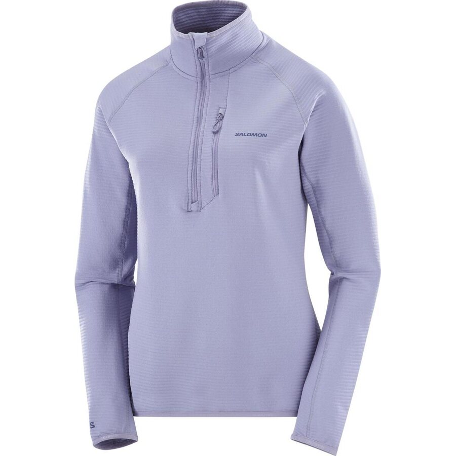 Salomon Essential Lightwarm Half-Zip Womens