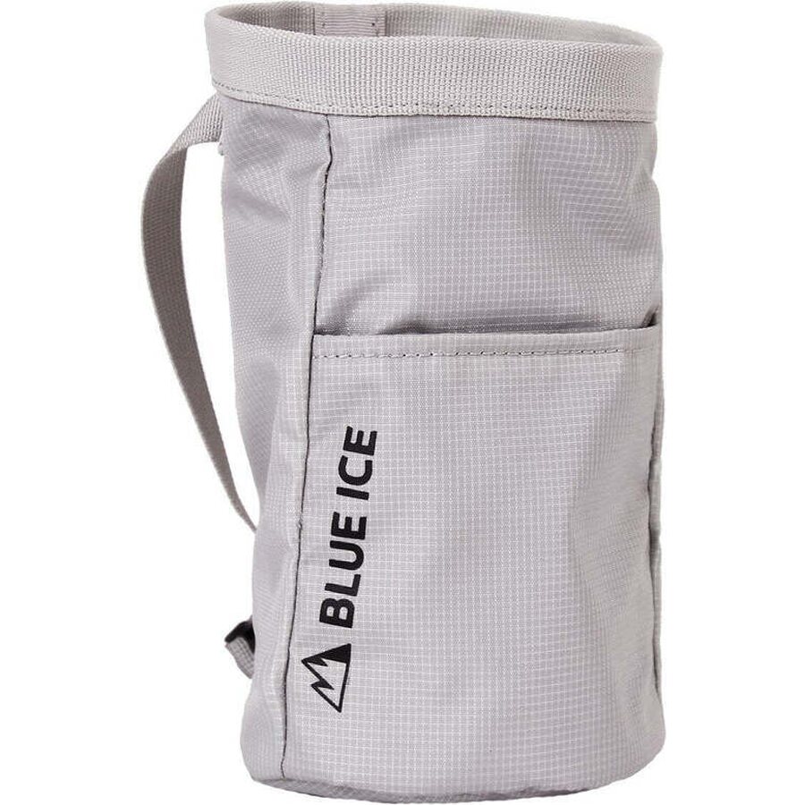 Blue Ice Saver Chalk Bag