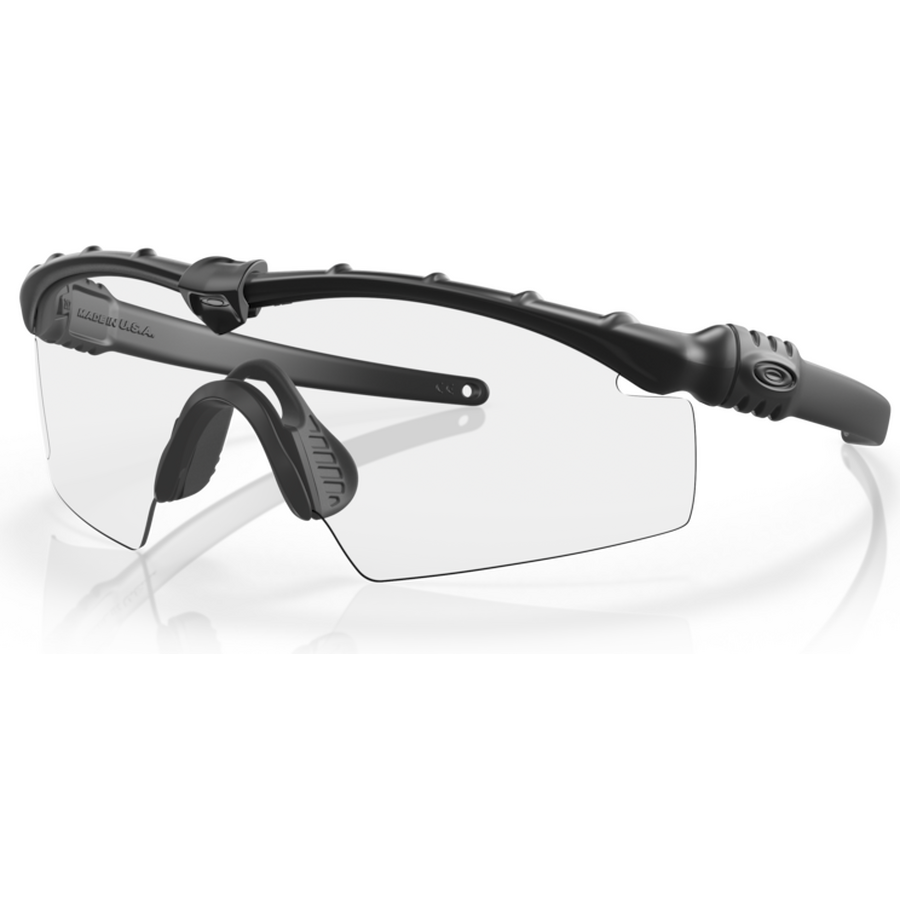 Oakley SI Ballistic M-Frame 3.0, Black, Clear & Gray