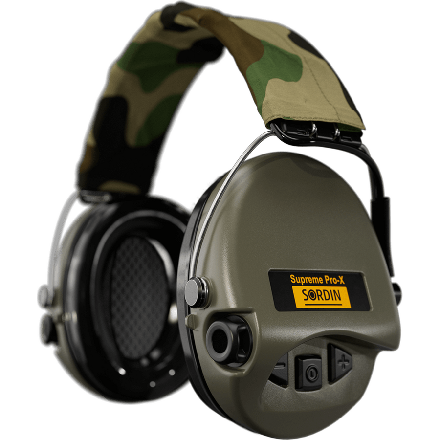 Sordin Supreme Pro-X Hearing Protector
