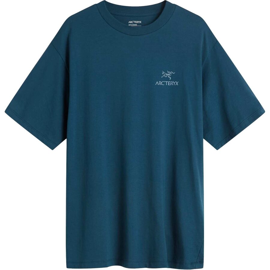 Arc'teryx Kragg SL Cotton Bird Word SS Mens