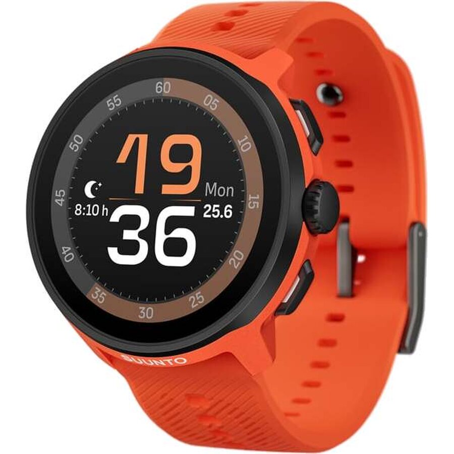 Suunto Run Silikonirannekkeella