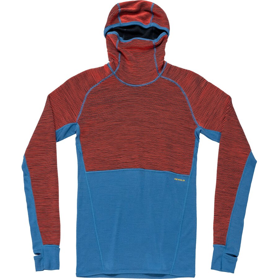 Devold Tuvegga Merino Hoodie Mens