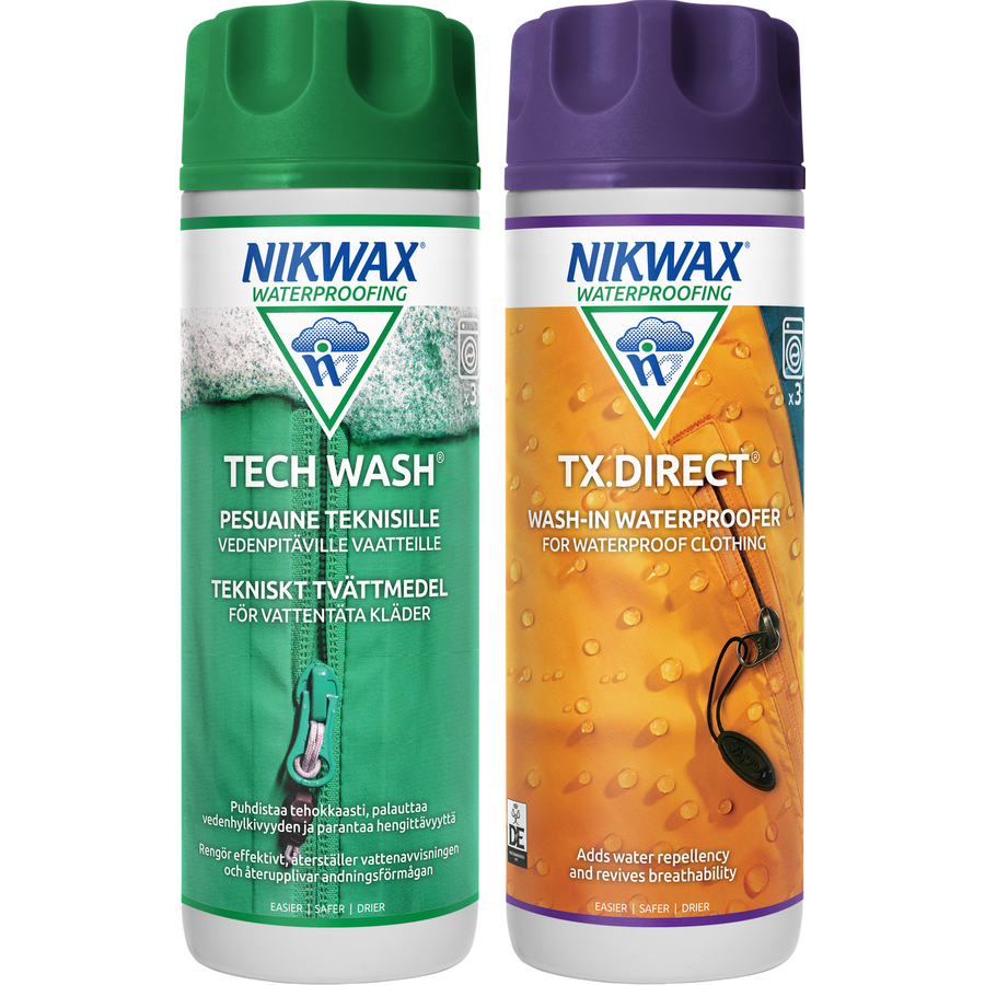Nikwax Tech Wash + TX. Direct