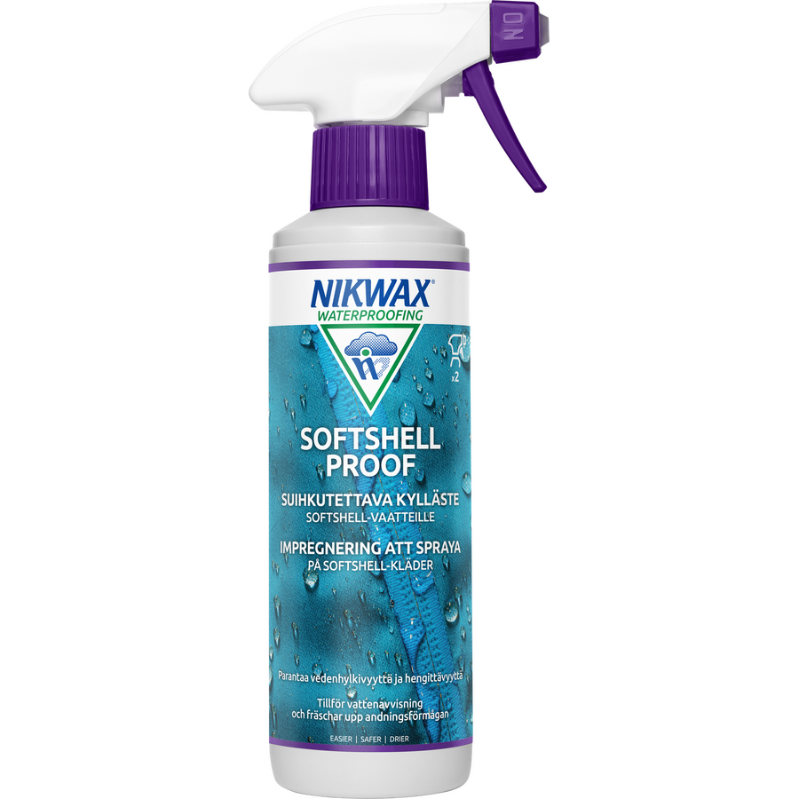Nikwax Softshell Proof Spray-On 300ml
