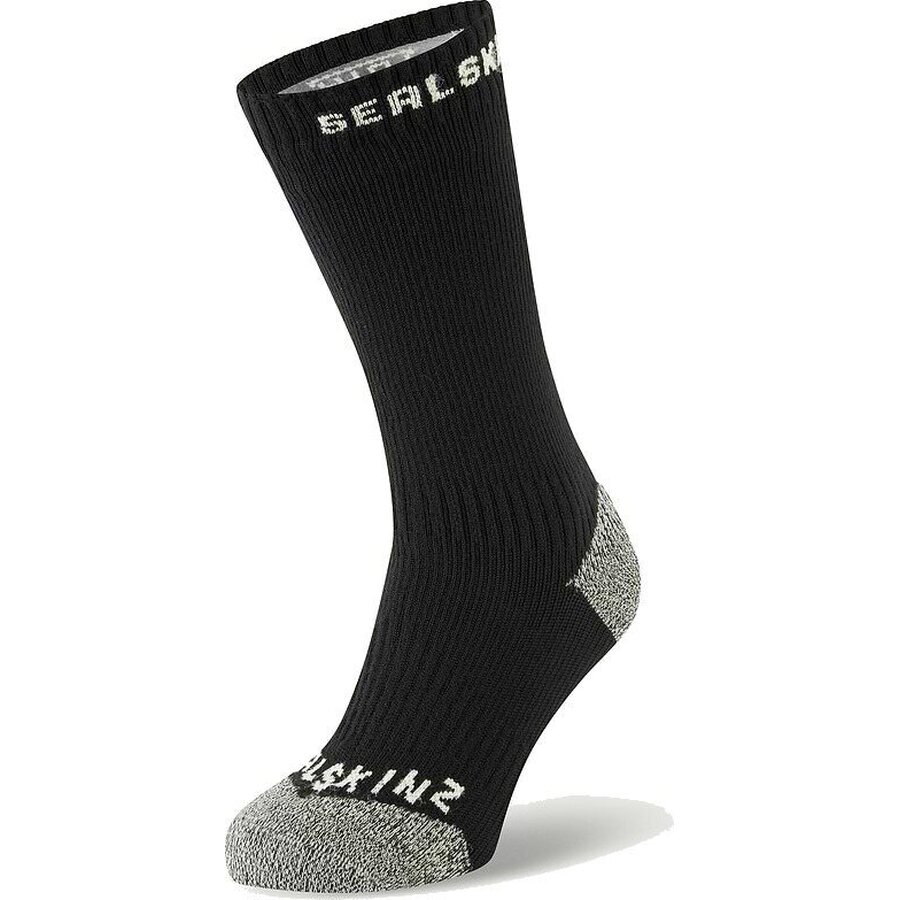 Sealskinz Briston Waterproof All Weather Mid Length Sock with Hydrostop