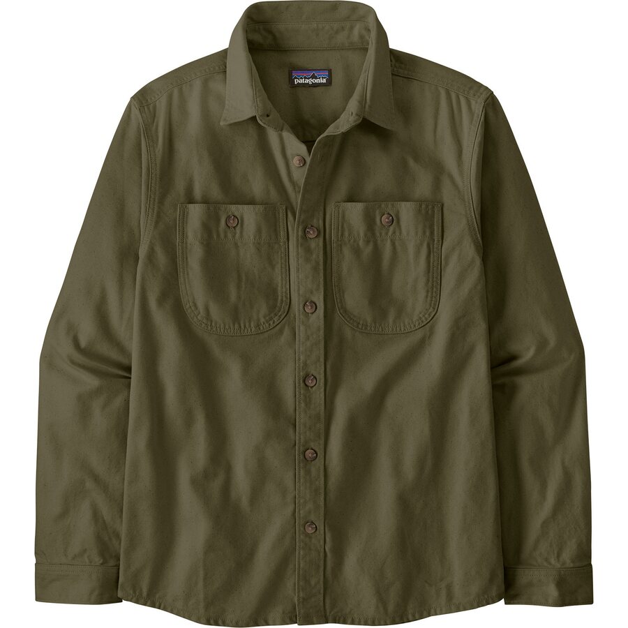 Patagonia Point Reyes Canvas Shirt Mens
