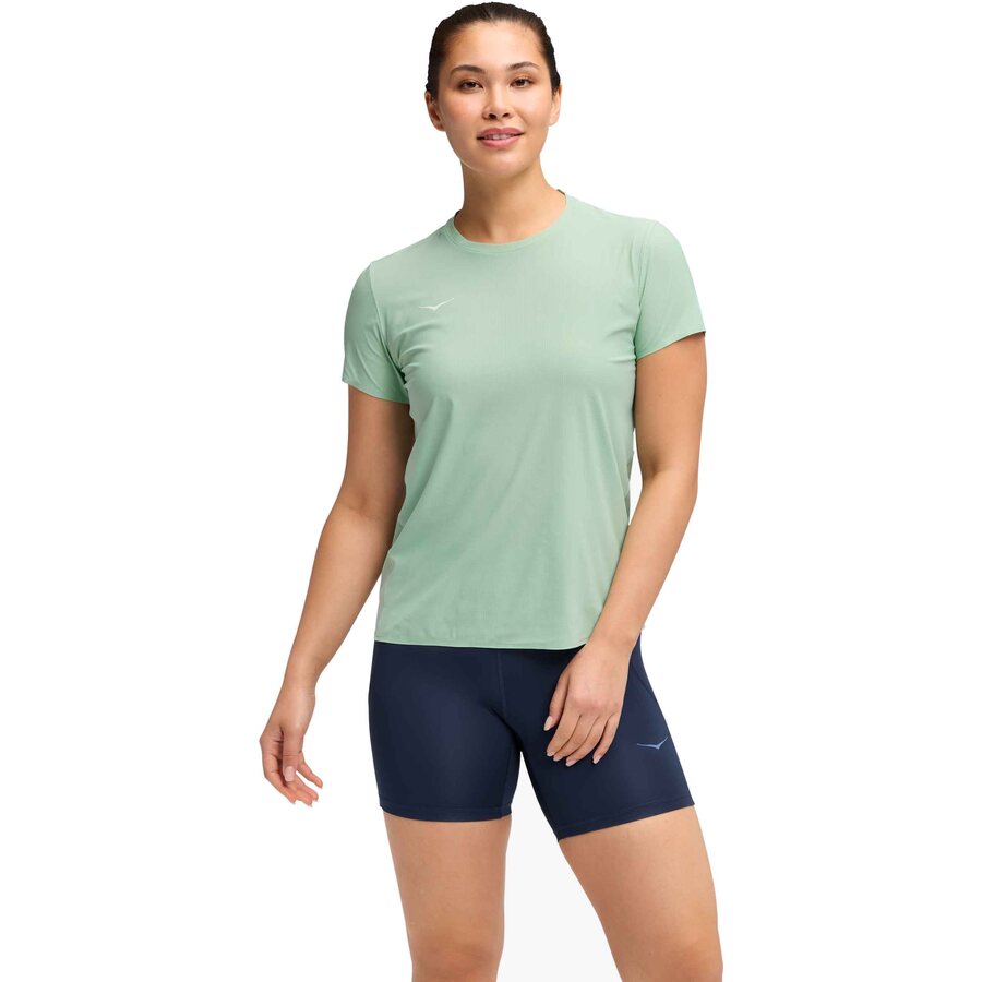 Hoka Airolite Short Sleeve 2.0 Womens