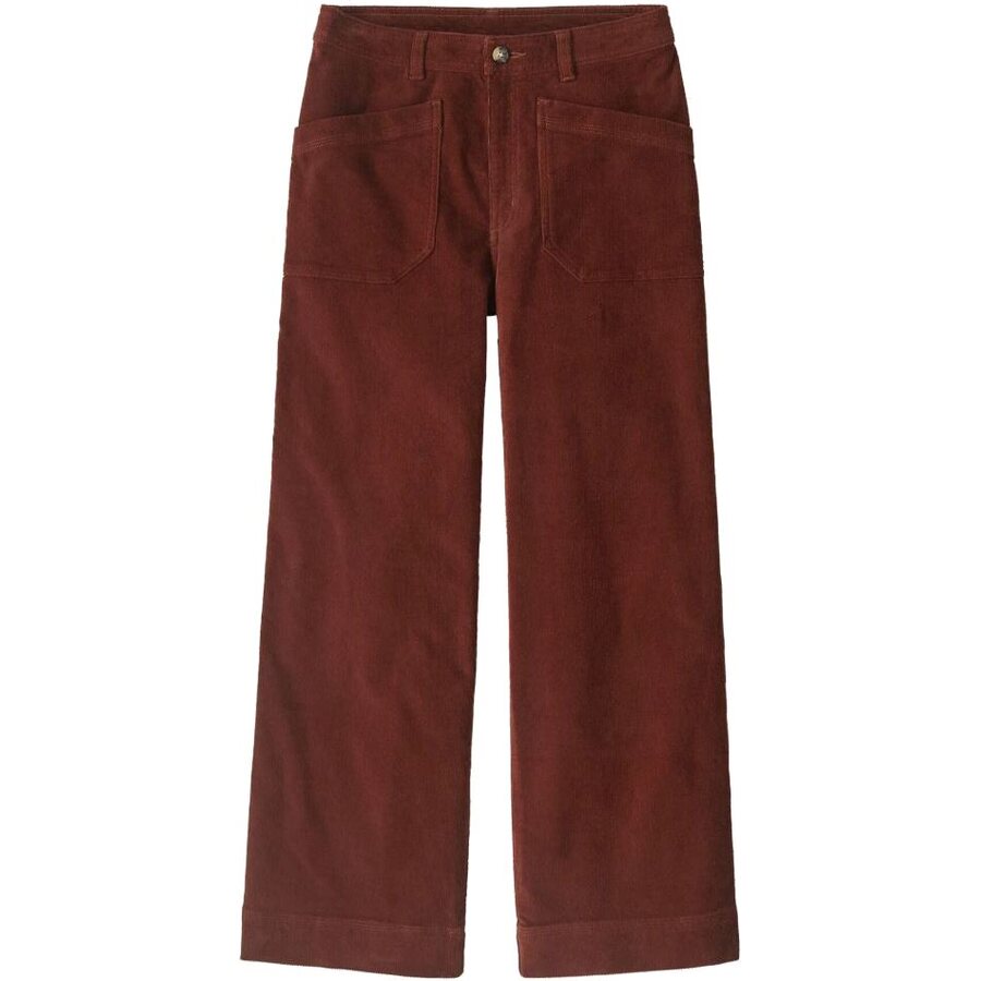Patagonia Wide Leg Cord Pants Womens