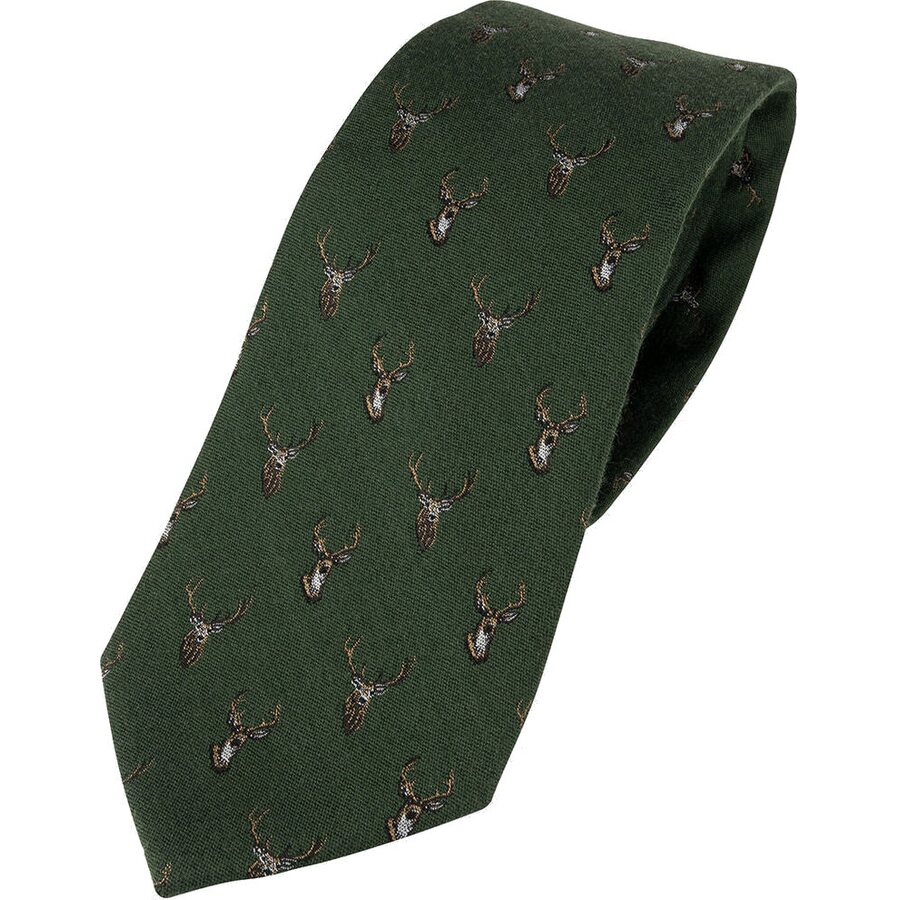 Jack Pyke Silk Tie Stag