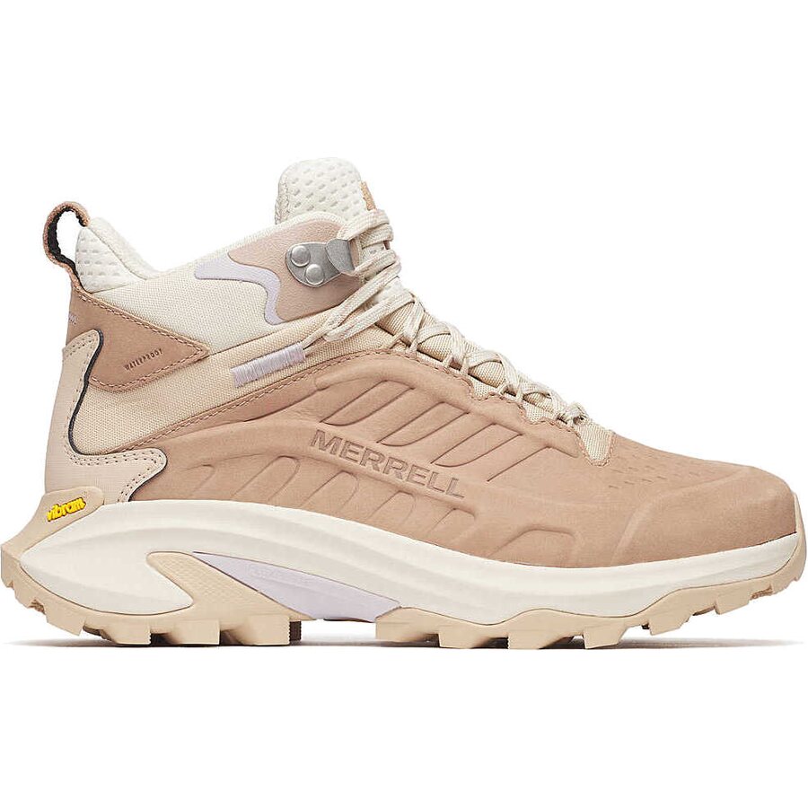 Merrell Moab Speed 2 Leather Mid Waterproof Womens