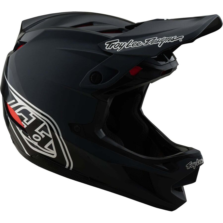 Troy Lee Designs D4 Polyacrylite Helmet Shadow MIPS