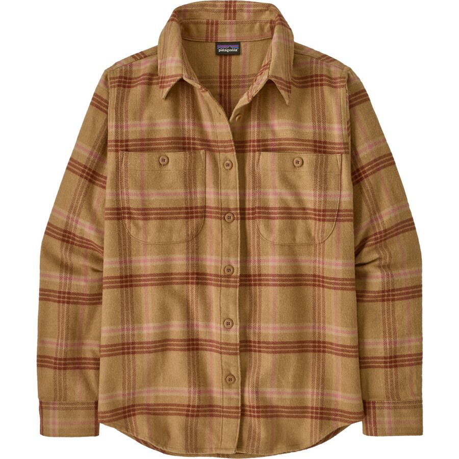 Patagonia Fjord Flannel Shirt Womens