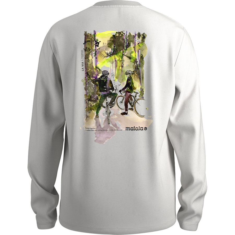 Maloja PeilsteinM. Organic Cotton Longsleeve Mens