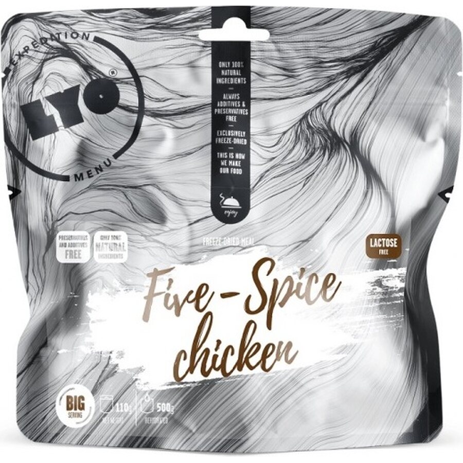 LYO Foods Five Spice Chicken and Rice, 500 g