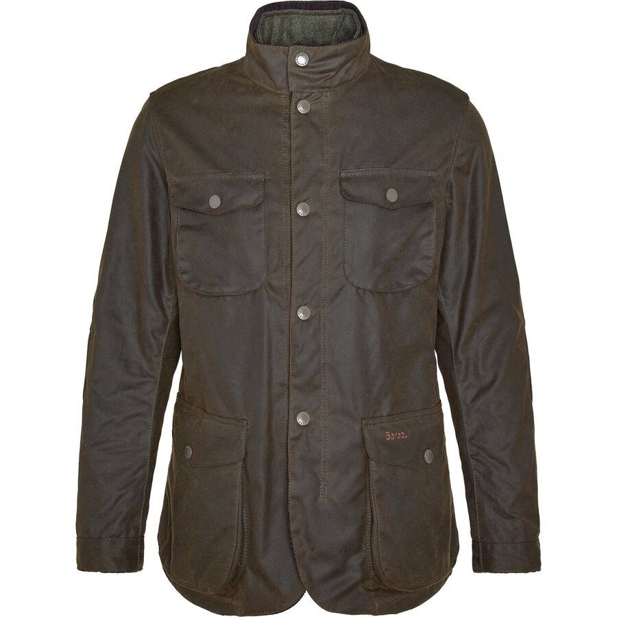 Barbour Ogston Waxed Jacket Mens