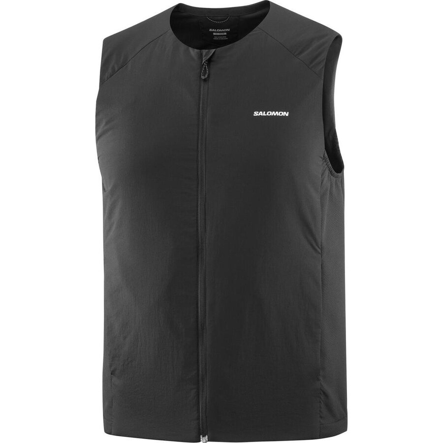 Salomon Mountain Flex Hybrid Vest Mens
