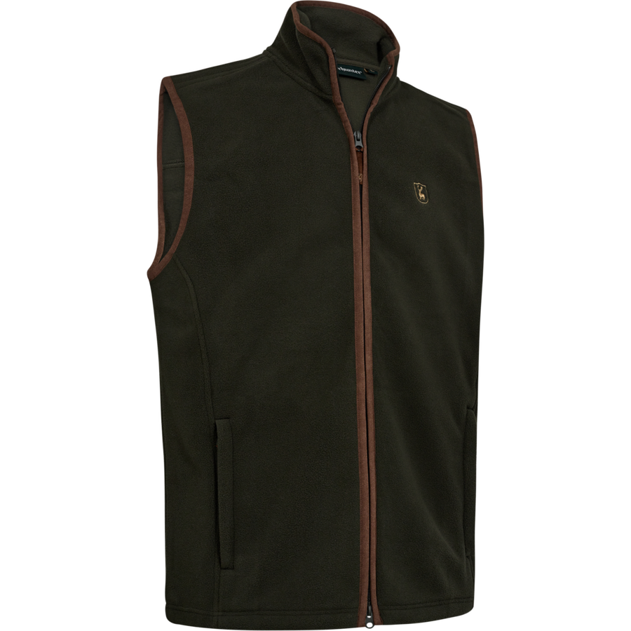 Deerhunter Cumbria Fleece Waistcoat Mens