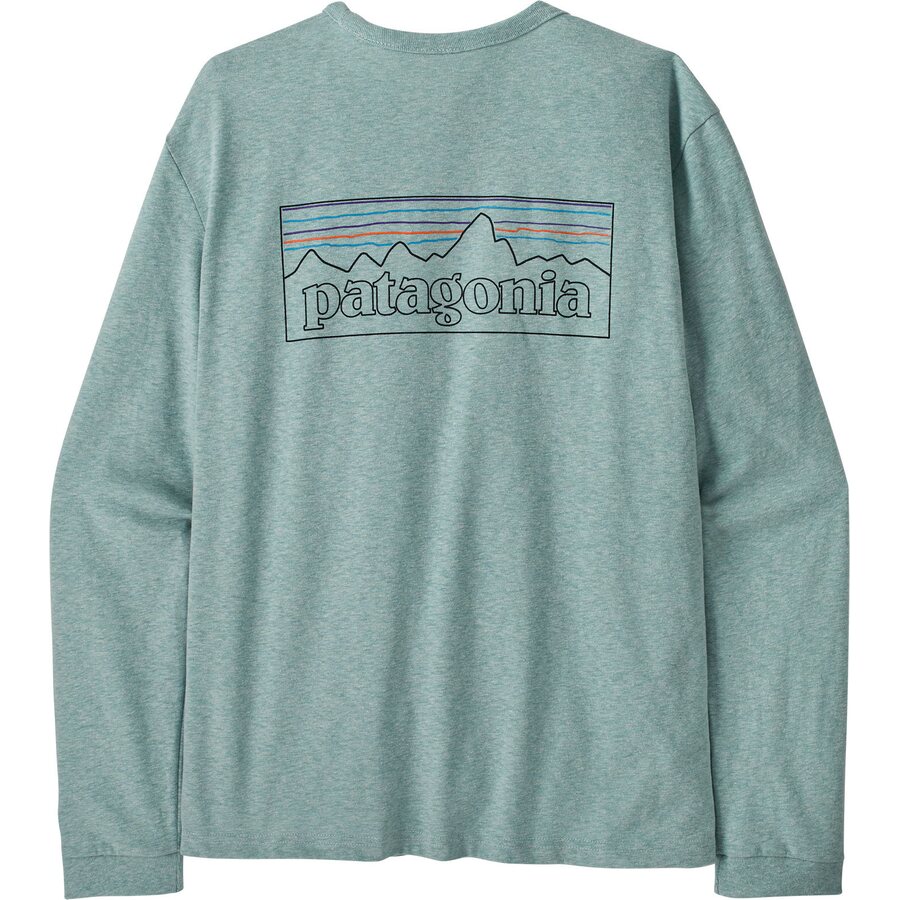 Patagonia Long-Sleeved P-6 Logo Responsibili-Tee Womens