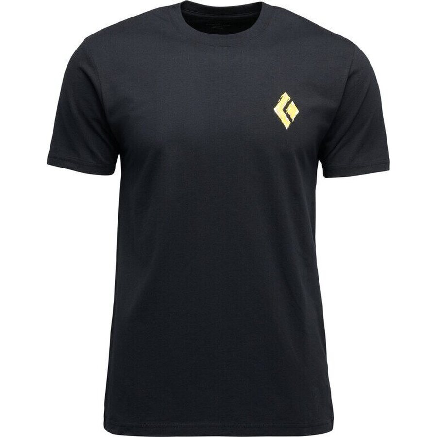 Black Diamond Shredded Short Sleeve Tee Mens