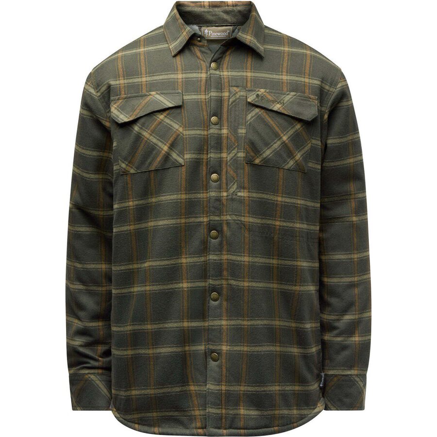 Pinewood Pile Overshirt Mens