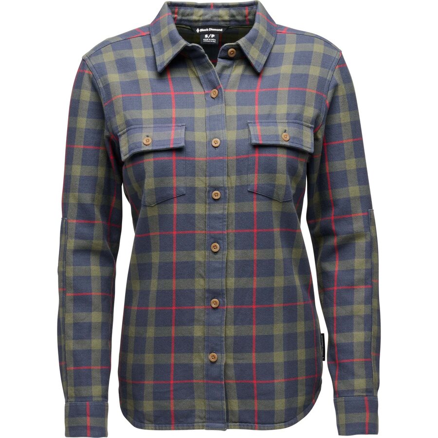 Black Diamond Project Twill LS Shirt Womens