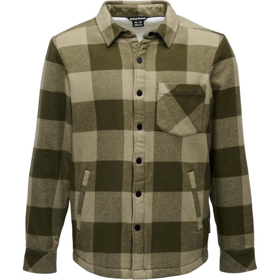 Black Diamond Project Lined Flannel Mens