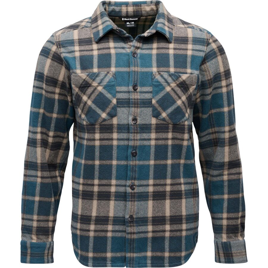 Black Diamond Project Heavy Flannel Mens