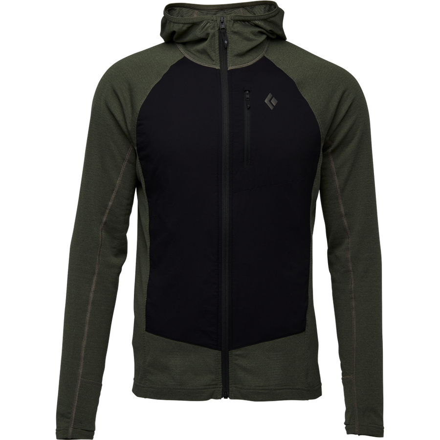Black Diamond Coefficient LT Hybrid Hoody Mens