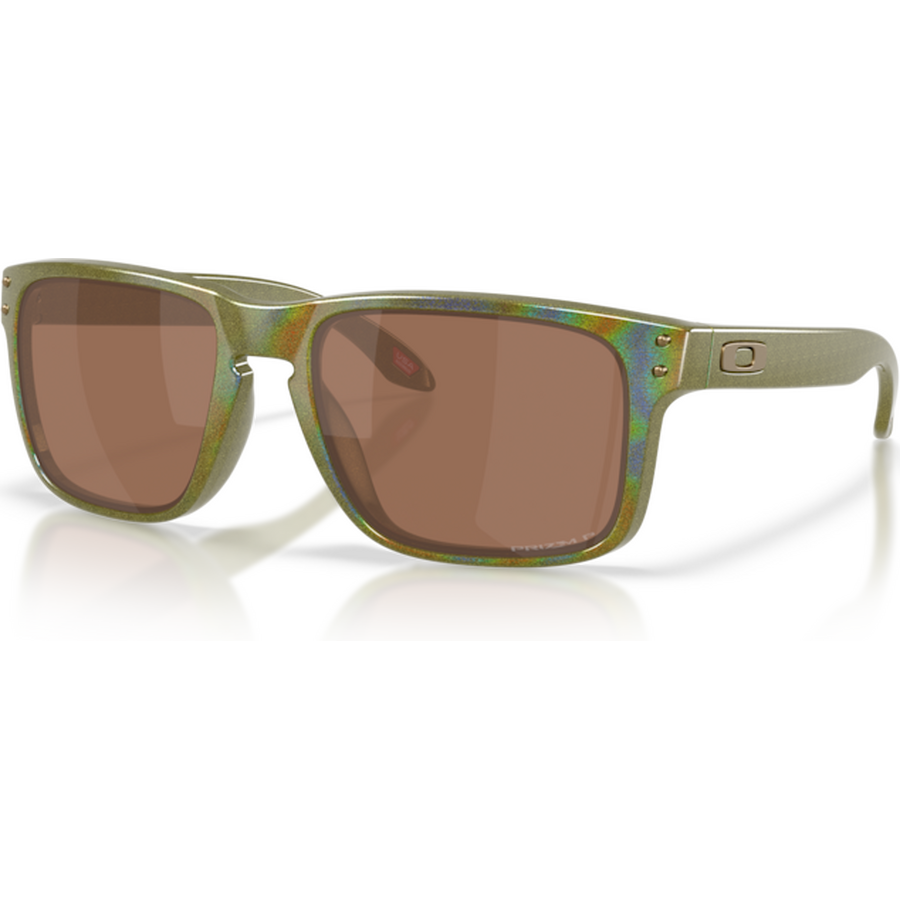 Oakley Holbrook, Fern Spacedust w/ Prizm Tungsten Polarized
