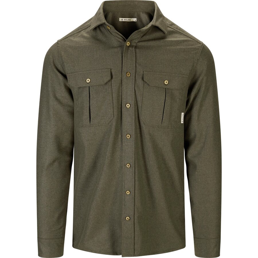 Aclima ReBorn Woolshirt Mens